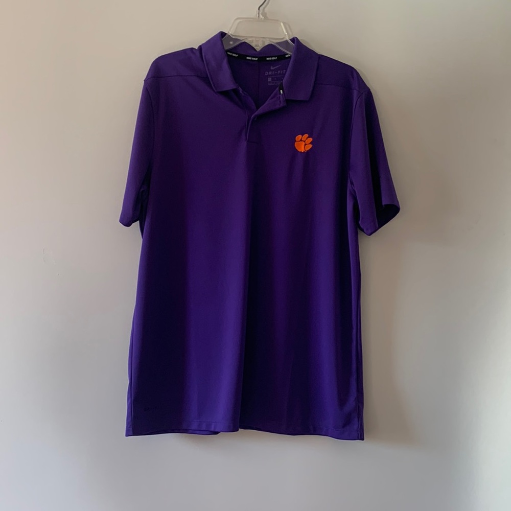 Mens Clemson dress shirt.